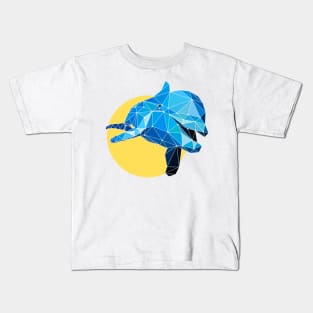 Poly Dolphin Kids T-Shirt